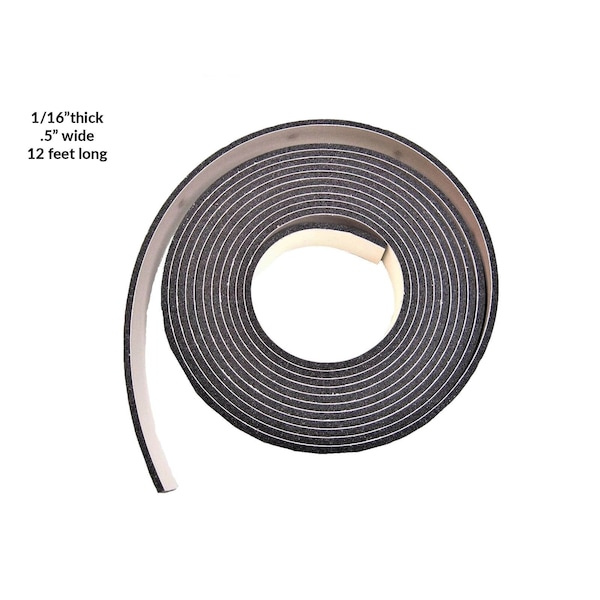 Fairchild Industries F4116 - 1966-1968 Ford Mustang Convertible Foam Tape F4116 - main